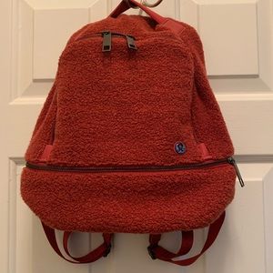 Lululemon City Adventurer backpack mini Sherpa